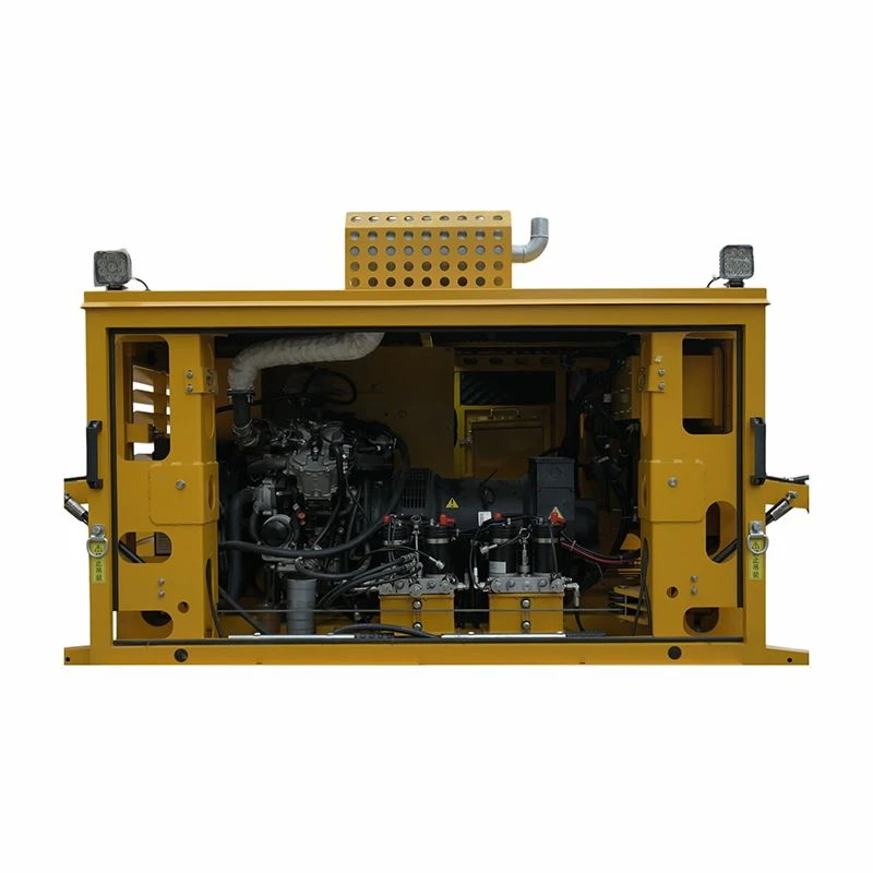 Dieseldrainagepompwagen