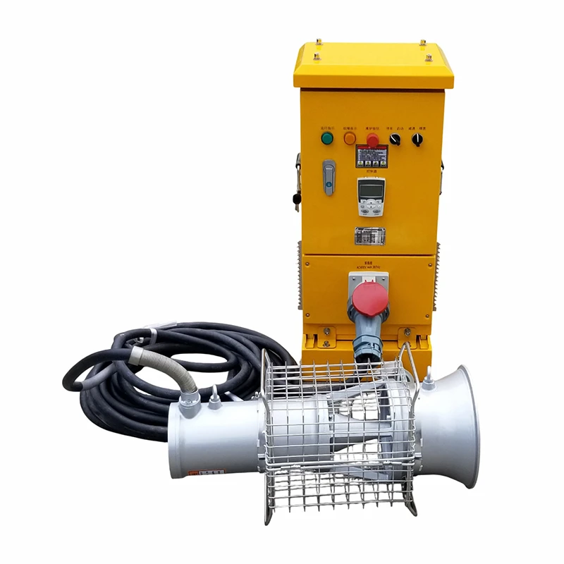 Mobiele pomp voor overstromingswaterafvoer
