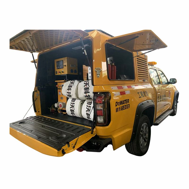 Mobiele drainagepompwagen