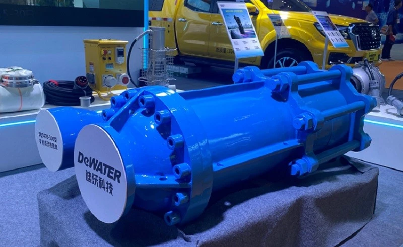 Mining Explosion-Proof Submersible Drainage Pump