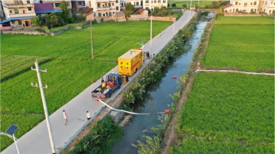 Landbouwnoodwatervoorzieningspomp