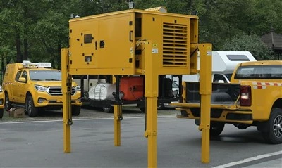 Flood Control mobiele pomptrailer