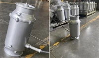 Overstromingspreventie en drainage mobiele pomp