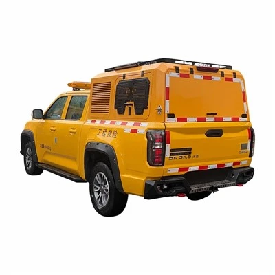 Dewater Mobile Drainage Pump Trailer 2