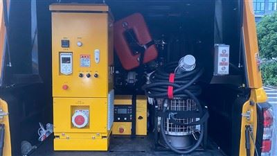 Dewater Mobile Drainage Pump Trailer