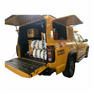 Mobiele drainagepompwagen