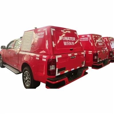 Mobiele brandwaterpomptrailer