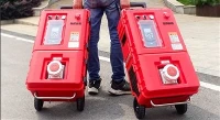 Mobiele overstromingssystemen