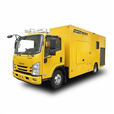 Mobiele pompwagen