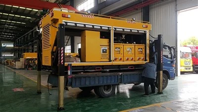 Mobiel pompstation