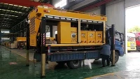 Mobiel pompstation