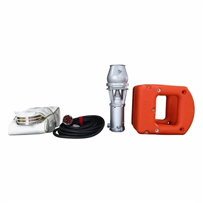 Mobiele watervoorzieningspomp