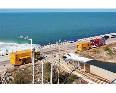 Typhoon nooddrainagepomp