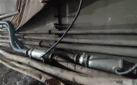 Ondergrondse smalle ruimtedrainage