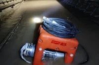 Ononderbroken nooddrainagepomp